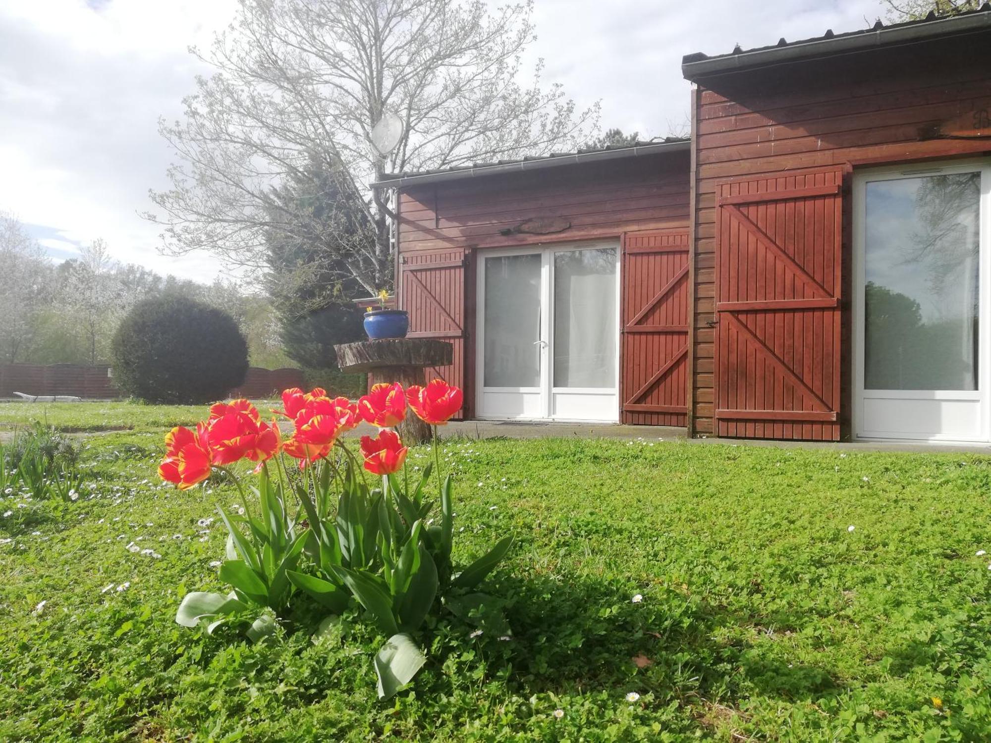 Chalets Mouliere Evasion Montamise Luaran gambar